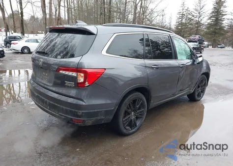 2021 Honda Pilot Awd Special Edition из США, поврежденный, VIN 5FNYF6H24MB093462